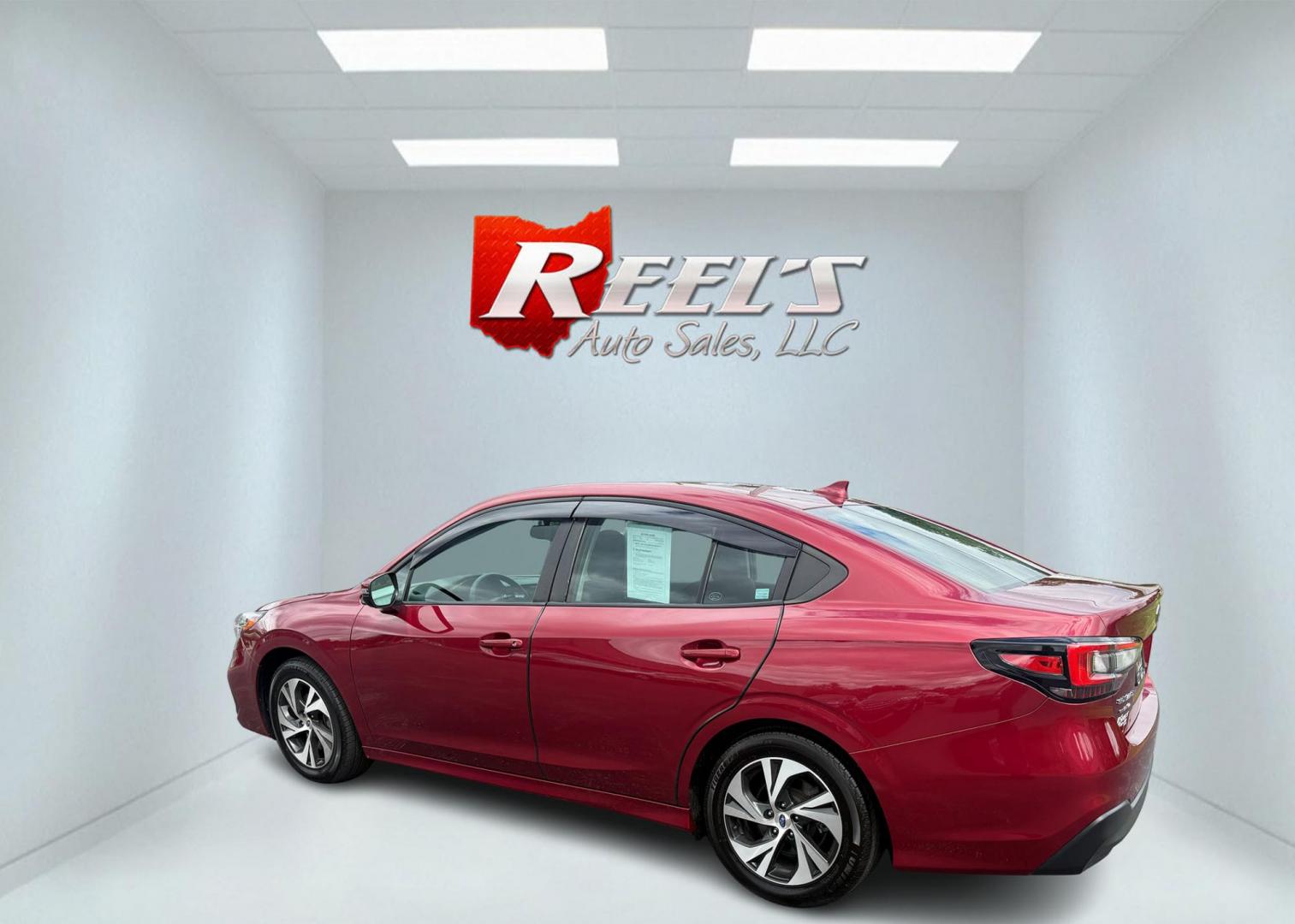 2023 Red /Black Subaru Legacy Premium (4S3BWAC6XP3) with an 2.5L H4 DOHC 16V engine, Automatic transmission, located at 547 E. Main St., Orwell, OH, 44076, (440) 437-5893, 41.535435, -80.847855 - One Owner 2023 Subaru Legacy Premium – Advanced Safety, Comfort, and All-Weather Confidence Experience the perfect blend of modern technology, comfort, and legendary all-weather capability with this 2023 Subaru Legacy Premium. Powered by an efficient 2.5L H4 engine and Subaru’s renowned Symme - Photo#11