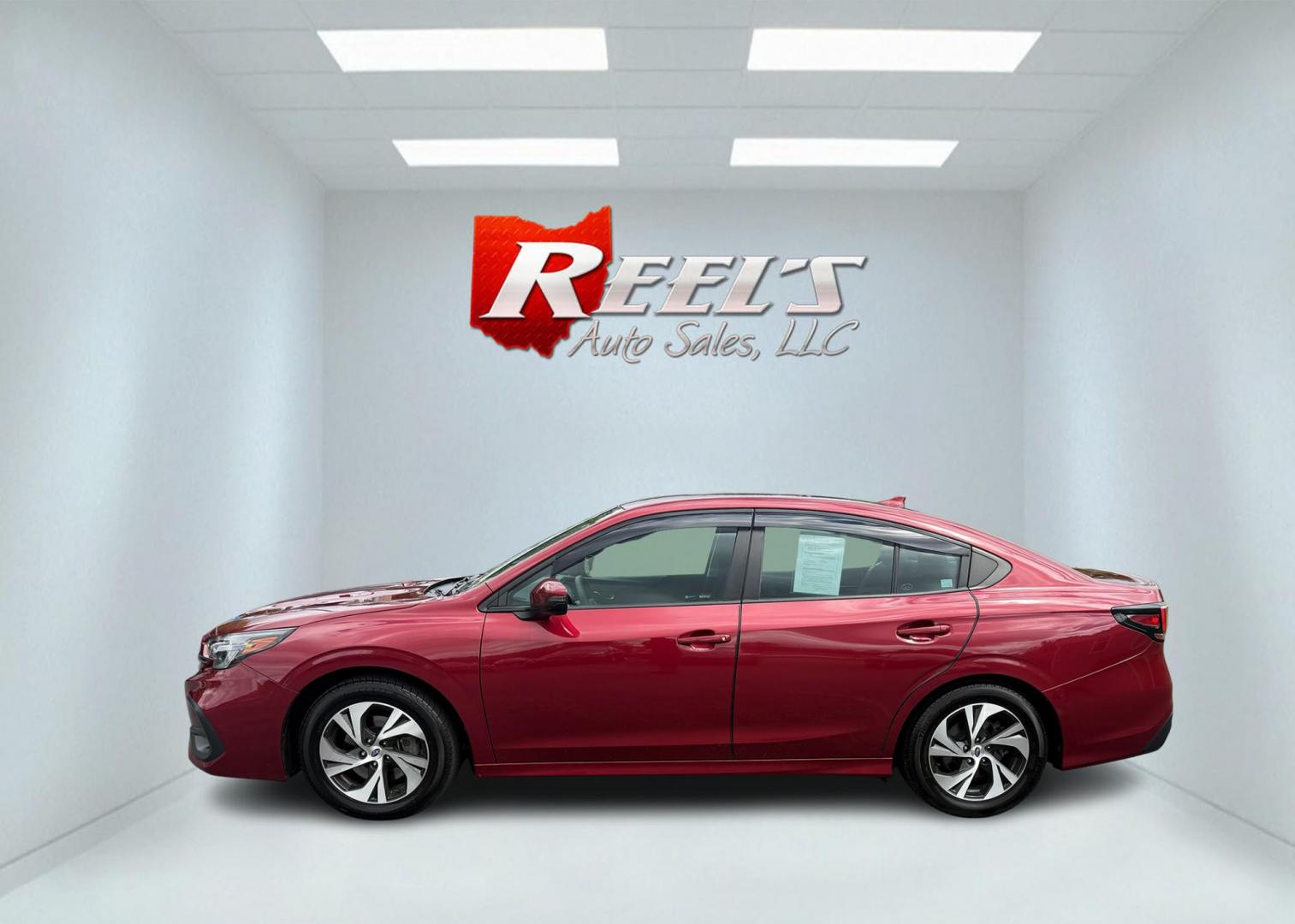 2023 Red /Black Subaru Legacy Premium (4S3BWAC6XP3) with an 2.5L H4 DOHC 16V engine, Automatic transmission, located at 547 E. Main St., Orwell, OH, 44076, (440) 437-5893, 41.535435, -80.847855 - One Owner 2023 Subaru Legacy Premium – Advanced Safety, Comfort, and All-Weather Confidence Experience the perfect blend of modern technology, comfort, and legendary all-weather capability with this 2023 Subaru Legacy Premium. Powered by an efficient 2.5L H4 engine and Subaru’s renowned Symme - Photo#13