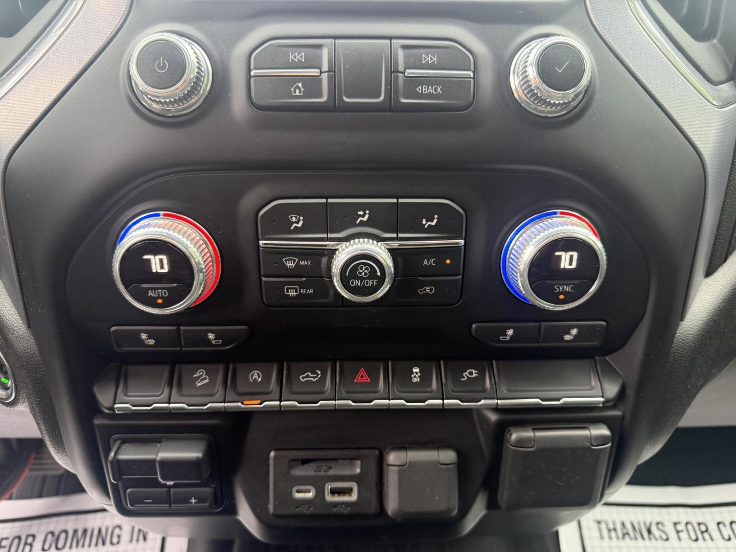 2019 Black /Black GMC Sierra 1500 SLE Double Cab 4WD (1GTR9BED1KZ) with an 5.3L V8 OHV 16V engine, 6A transmission, located at 547 E. Main St., Orwell, OH, 44076, (440) 437-5893, 41.535435, -80.847855 - This One Owner 2019 GMC Sierra 1500 SLE Double Cab, equipped with a powerful 5.3L EcoTec3 V8 engine and an 8-speed automatic transmission, features the X31 Offroad Package, G80 locking rear differential, and 3.23 gearing, giving it a robust 9,400-pound towing capacity. Comfort and technology highlig - Photo#33