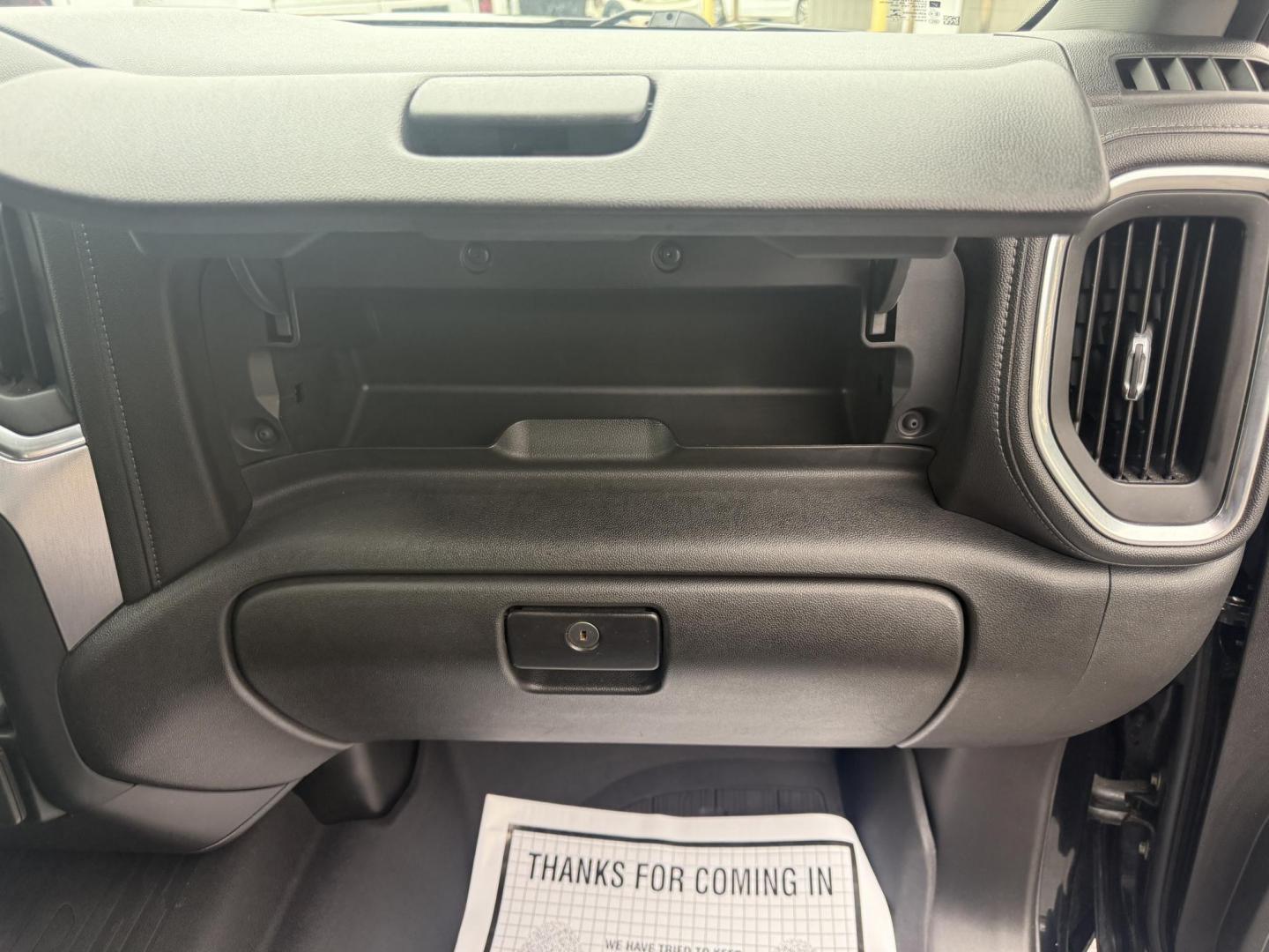 2019 Black /Black GMC Sierra 1500 SLE Double Cab 4WD (1GTR9BED1KZ) with an 5.3L V8 OHV 16V engine, 6A transmission, located at 547 E. Main St., Orwell, OH, 44076, (440) 437-5893, 41.535435, -80.847855 - This One Owner 2019 GMC Sierra 1500 SLE Double Cab, equipped with a powerful 5.3L EcoTec3 V8 engine and an 8-speed automatic transmission, features the X31 Offroad Package, G80 locking rear differential, and 3.23 gearing, giving it a robust 9,400-pound towing capacity. Comfort and technology highlig - Photo#43