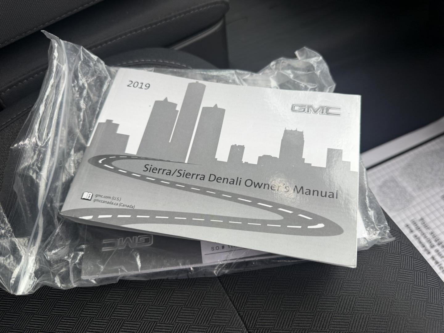 2019 Black /Black GMC Sierra 1500 SLE Double Cab 4WD (1GTR9BED1KZ) with an 5.3L V8 OHV 16V engine, 6A transmission, located at 547 E. Main St., Orwell, OH, 44076, (440) 437-5893, 41.535435, -80.847855 - This One Owner 2019 GMC Sierra 1500 SLE Double Cab, equipped with a powerful 5.3L EcoTec3 V8 engine and an 8-speed automatic transmission, features the X31 Offroad Package, G80 locking rear differential, and 3.23 gearing, giving it a robust 9,400-pound towing capacity. Comfort and technology highlig - Photo#44