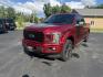 2018 Red /Black Ford F-150 XLT SuperCab 6.5-ft. 4WD (1FTEX1EP7JF) with an 2.7L V6 DOHC 24V TWIN TURBO engine, 10 Speed Auto transmission, located at 11115 Chardon Rd. , Chardon, OH, 44024, (440) 214-9705, 41.580246, -81.241943 - This 2018 Ford F-150 XLT SuperCab 4WD, powered by a 2.7L Twin Turbo EcoBoost V6 and paired with a 10-speed automatic transmission, offers robust performance and versatility, including a 3.73 locking rear differential and an 8,100-pound towing capacity. Comfort and convenience features include power - Photo#0
