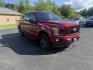 2018 Red /Black Ford F-150 XLT SuperCab 6.5-ft. 4WD (1FTEX1EP7JF) with an 2.7L V6 DOHC 24V TWIN TURBO engine, 10 Speed Auto transmission, located at 11115 Chardon Rd. , Chardon, OH, 44024, (440) 214-9705, 41.580246, -81.241943 - This 2018 Ford F-150 XLT SuperCab 4WD, powered by a 2.7L Twin Turbo EcoBoost V6 and paired with a 10-speed automatic transmission, offers robust performance and versatility, including a 3.73 locking rear differential and an 8,100-pound towing capacity. Comfort and convenience features include power - Photo#2