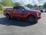 2018 Red /Black Ford F-150 XLT SuperCab 6.5-ft. 4WD (1FTEX1EP7JF) with an 2.7L V6 DOHC 24V TWIN TURBO engine, 10 Speed Auto transmission, located at 11115 Chardon Rd. , Chardon, OH, 44024, (440) 214-9705, 41.580246, -81.241943 - This 2018 Ford F-150 XLT SuperCab 4WD, powered by a 2.7L Twin Turbo EcoBoost V6 and paired with a 10-speed automatic transmission, offers robust performance and versatility, including a 3.73 locking rear differential and an 8,100-pound towing capacity. Comfort and convenience features include power - Photo#3