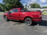 2018 Red /Black Ford F-150 XLT SuperCab 6.5-ft. 4WD (1FTEX1EP7JF) with an 2.7L V6 DOHC 24V TWIN TURBO engine, 10 Speed Auto transmission, located at 11115 Chardon Rd. , Chardon, OH, 44024, (440) 214-9705, 41.580246, -81.241943 - This 2018 Ford F-150 XLT SuperCab 4WD, powered by a 2.7L Twin Turbo EcoBoost V6 and paired with a 10-speed automatic transmission, offers robust performance and versatility, including a 3.73 locking rear differential and an 8,100-pound towing capacity. Comfort and convenience features include power - Photo#12