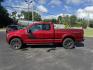 2018 Red /Black Ford F-150 XLT SuperCab 6.5-ft. 4WD (1FTEX1EP7JF) with an 2.7L V6 DOHC 24V TWIN TURBO engine, 10 Speed Auto transmission, located at 11115 Chardon Rd. , Chardon, OH, 44024, (440) 214-9705, 41.580246, -81.241943 - This 2018 Ford F-150 XLT SuperCab 4WD, powered by a 2.7L Twin Turbo EcoBoost V6 and paired with a 10-speed automatic transmission, offers robust performance and versatility, including a 3.73 locking rear differential and an 8,100-pound towing capacity. Comfort and convenience features include power - Photo#14