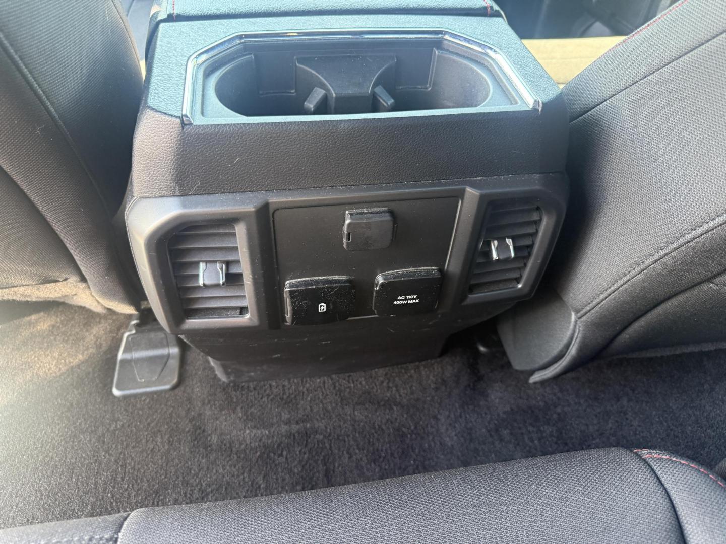 2018 Red /Black Ford F-150 XLT SuperCab 6.5-ft. 4WD (1FTEX1EP7JF) with an 2.7L V6 DOHC 24V TWIN TURBO engine, 10 Speed Auto transmission, located at 11115 Chardon Rd. , Chardon, OH, 44024, (440) 214-9705, 41.580246, -81.241943 - This 2018 Ford F-150 XLT SuperCab 4WD, powered by a 2.7L Twin Turbo EcoBoost V6 and paired with a 10-speed automatic transmission, offers robust performance and versatility, including a 3.73 locking rear differential and an 8,100-pound towing capacity. Comfort and convenience features include power - Photo#34