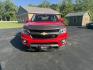 2015 Red /Black Chevrolet Colorado Z71 Crew Cab 4WD Long Box (1GCGTCE34F1) with an 3.6L V6 DOHC 24V GAS engine, 6-Speed Automatic transmission, located at 11115 Chardon Rd. , Chardon, OH, 44024, (440) 214-9705, 41.580246, -81.241943 - This 2015 Chevrolet Colorado Z71 Crew Cab 4WD, equipped with a 3.6L V6 engine and a 6-speed automatic transmission, delivers a balanced mix of power and efficiency with up to 24 MPG highway and a 7,000-pound towing capacity thanks to its 3.42 gearing and G80 locking rear differential. This midsize t - Photo#1