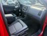 2015 Red /Black Chevrolet Colorado Z71 Crew Cab 4WD Long Box (1GCGTCE34F1) with an 3.6L V6 DOHC 24V GAS engine, 6-Speed Automatic transmission, located at 11115 Chardon Rd. , Chardon, OH, 44024, (440) 214-9705, 41.580246, -81.241943 - This 2015 Chevrolet Colorado Z71 Crew Cab 4WD, equipped with a 3.6L V6 engine and a 6-speed automatic transmission, delivers a balanced mix of power and efficiency with up to 24 MPG highway and a 7,000-pound towing capacity thanks to its 3.42 gearing and G80 locking rear differential. This midsize t - Photo#37