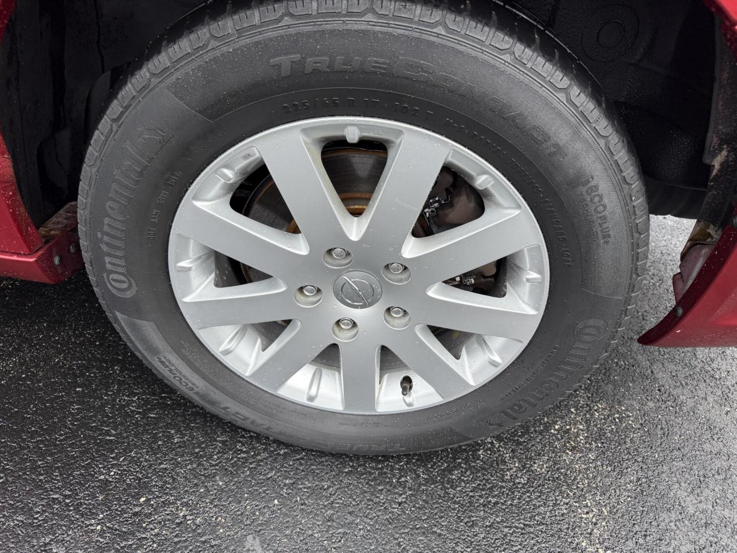 2015 Red /Tan Chrysler Town & Country Touring (2C4RC1BG5FR) with an 3.6L V6 DOHC 24V engine, 6-Speed Automatic transmission, located at 547 E. Main St., Orwell, OH, 44076, (440) 437-5893, 41.535435, -80.847855 - This 2015 Chrysler Town & Country Touring came from Maryland and it shows underneath, equipped with a 3.6L Pentastar V6 engine and 6-speed automatic transmission, offers a luxurious and versatile minivan experience with features like leather interior, tri-zone automatic climate control, power driver - Photo#11