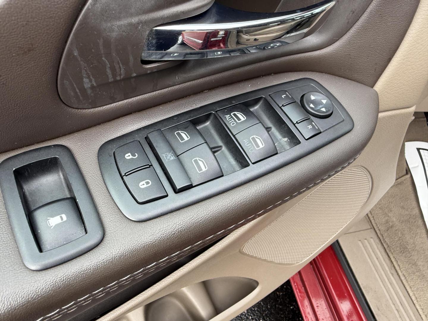 2015 Red /Tan Chrysler Town & Country Touring (2C4RC1BG5FR) with an 3.6L V6 DOHC 24V engine, 6-Speed Automatic transmission, located at 547 E. Main St., Orwell, OH, 44076, (440) 437-5893, 41.535435, -80.847855 - This 2015 Chrysler Town & Country Touring came from Maryland and it shows underneath, equipped with a 3.6L Pentastar V6 engine and 6-speed automatic transmission, offers a luxurious and versatile minivan experience with features like leather interior, tri-zone automatic climate control, power driver - Photo#20