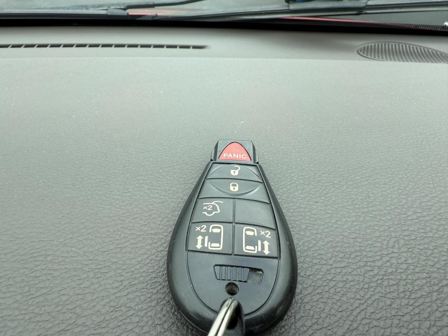 2015 Red /Tan Chrysler Town & Country Touring (2C4RC1BG5FR) with an 3.6L V6 DOHC 24V engine, 6-Speed Automatic transmission, located at 547 E. Main St., Orwell, OH, 44076, (440) 437-5893, 41.535435, -80.847855 - This 2015 Chrysler Town & Country Touring came from Maryland and it shows underneath, equipped with a 3.6L Pentastar V6 engine and 6-speed automatic transmission, offers a luxurious and versatile minivan experience with features like leather interior, tri-zone automatic climate control, power driver - Photo#47