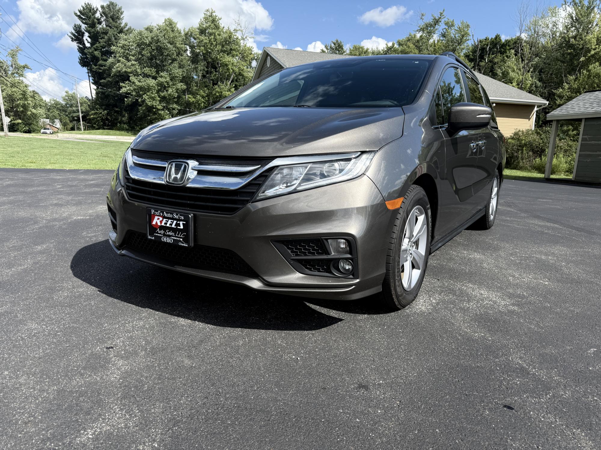 photo of 2018 Honda Odyssey EX-L DVD Nav