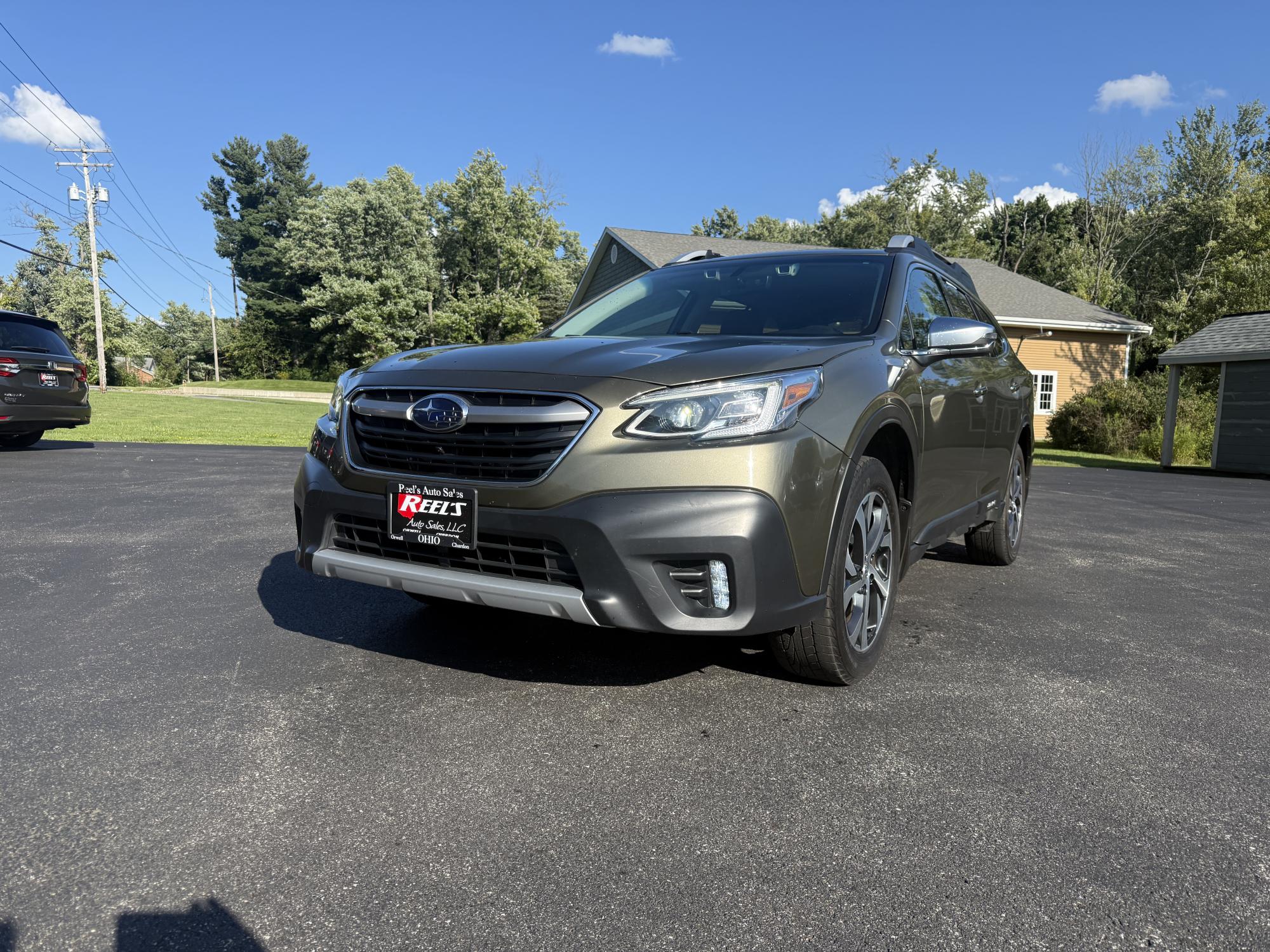 photo of 2020 Subaru Outback Touring