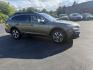 2020 Green /Brown Subaru Outback Touring (4S4BTAPC4L3) with an 2.5L H4 DOHC 16V engine, Automatic transmission, located at 11115 Chardon Rd. , Chardon, OH, 44024, (440) 214-9705, 41.580246, -81.241943 - This One Owner 2020 Subaru Outback Touring with a 2.5L H4 engine and Symmetrical AWD delivers excellent versatility and efficiency, reaching up to 33 MPG highway. It boasts a luxurious leather interior, heated and cooled power front seats, dual-zone automatic climate control, a large 11.6-inch touch - Photo#3