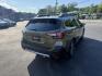 2020 Green /Brown Subaru Outback Touring (4S4BTAPC4L3) with an 2.5L H4 DOHC 16V engine, Automatic transmission, located at 11115 Chardon Rd. , Chardon, OH, 44024, (440) 214-9705, 41.580246, -81.241943 - This One Owner 2020 Subaru Outback Touring with a 2.5L H4 engine and Symmetrical AWD delivers excellent versatility and efficiency, reaching up to 33 MPG highway. It boasts a luxurious leather interior, heated and cooled power front seats, dual-zone automatic climate control, a large 11.6-inch touch - Photo#7