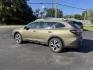 2020 Green /Brown Subaru Outback Touring (4S4BTAPC4L3) with an 2.5L H4 DOHC 16V engine, Automatic transmission, located at 11115 Chardon Rd. , Chardon, OH, 44024, (440) 214-9705, 41.580246, -81.241943 - This One Owner 2020 Subaru Outback Touring with a 2.5L H4 engine and Symmetrical AWD delivers excellent versatility and efficiency, reaching up to 33 MPG highway. It boasts a luxurious leather interior, heated and cooled power front seats, dual-zone automatic climate control, a large 11.6-inch touch - Photo#11