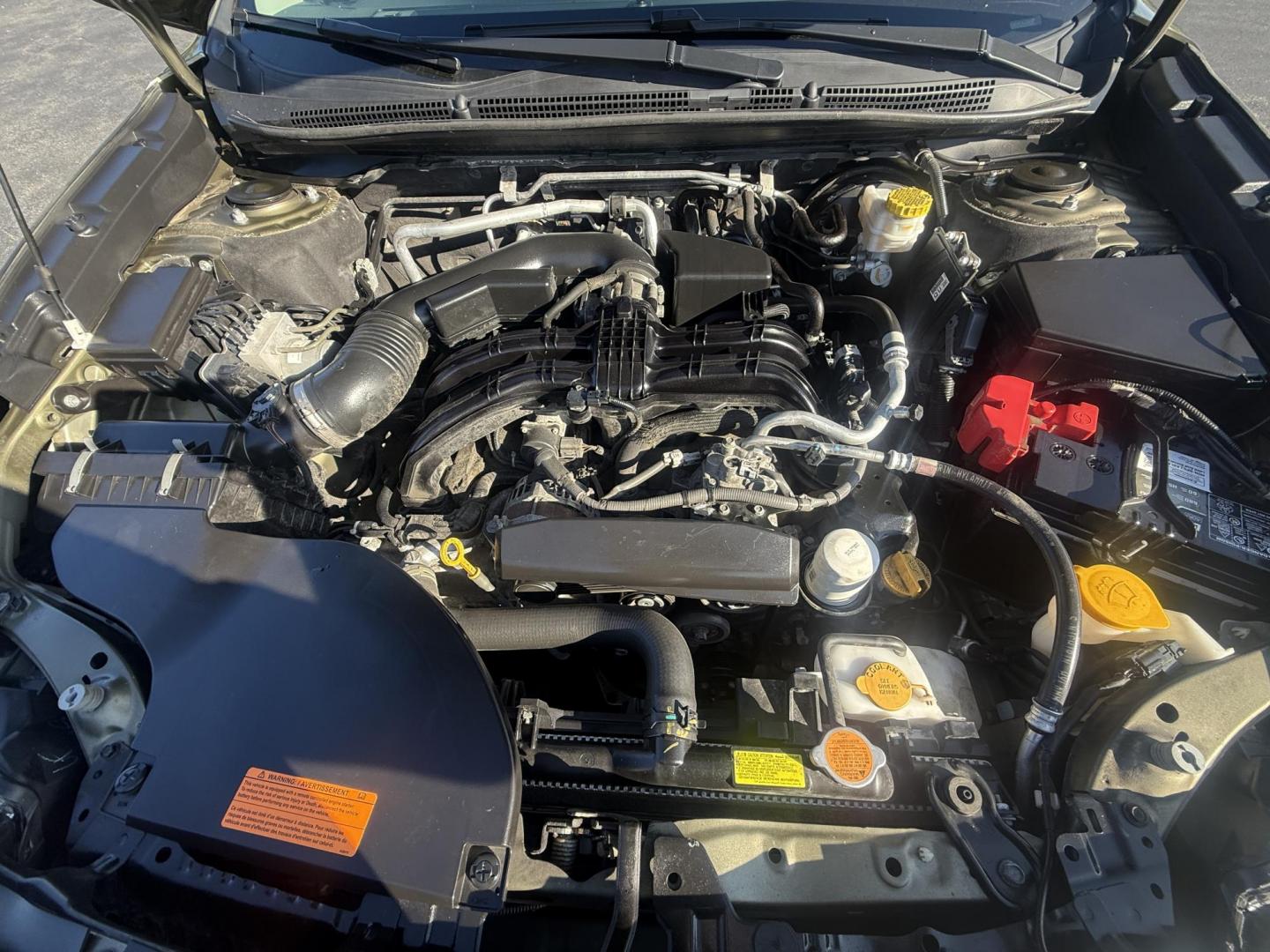 2020 Green /Brown Subaru Outback Touring (4S4BTAPC4L3) with an 2.5L H4 DOHC 16V engine, Automatic transmission, located at 11115 Chardon Rd. , Chardon, OH, 44024, (440) 214-9705, 41.580246, -81.241943 - This One Owner 2020 Subaru Outback Touring with a 2.5L H4 engine and Symmetrical AWD delivers excellent versatility and efficiency, reaching up to 33 MPG highway. It boasts a luxurious leather interior, heated and cooled power front seats, dual-zone automatic climate control, a large 11.6-inch touch - Photo#15