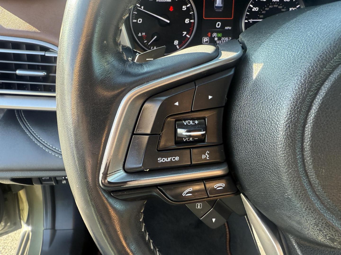 2020 Green /Brown Subaru Outback Touring (4S4BTAPC4L3) with an 2.5L H4 DOHC 16V engine, Automatic transmission, located at 11115 Chardon Rd. , Chardon, OH, 44024, (440) 214-9705, 41.580246, -81.241943 - This One Owner 2020 Subaru Outback Touring with a 2.5L H4 engine and Symmetrical AWD delivers excellent versatility and efficiency, reaching up to 33 MPG highway. It boasts a luxurious leather interior, heated and cooled power front seats, dual-zone automatic climate control, a large 11.6-inch touch - Photo#26