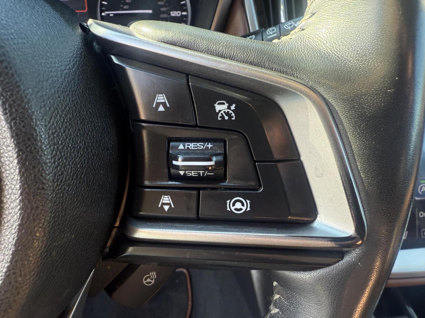 2020 Green /Brown Subaru Outback Touring (4S4BTAPC4L3) with an 2.5L H4 DOHC 16V engine, Automatic transmission, located at 11115 Chardon Rd. , Chardon, OH, 44024, (440) 214-9705, 41.580246, -81.241943 - This One Owner 2020 Subaru Outback Touring with a 2.5L H4 engine and Symmetrical AWD delivers excellent versatility and efficiency, reaching up to 33 MPG highway. It boasts a luxurious leather interior, heated and cooled power front seats, dual-zone automatic climate control, a large 11.6-inch touch - Photo#27