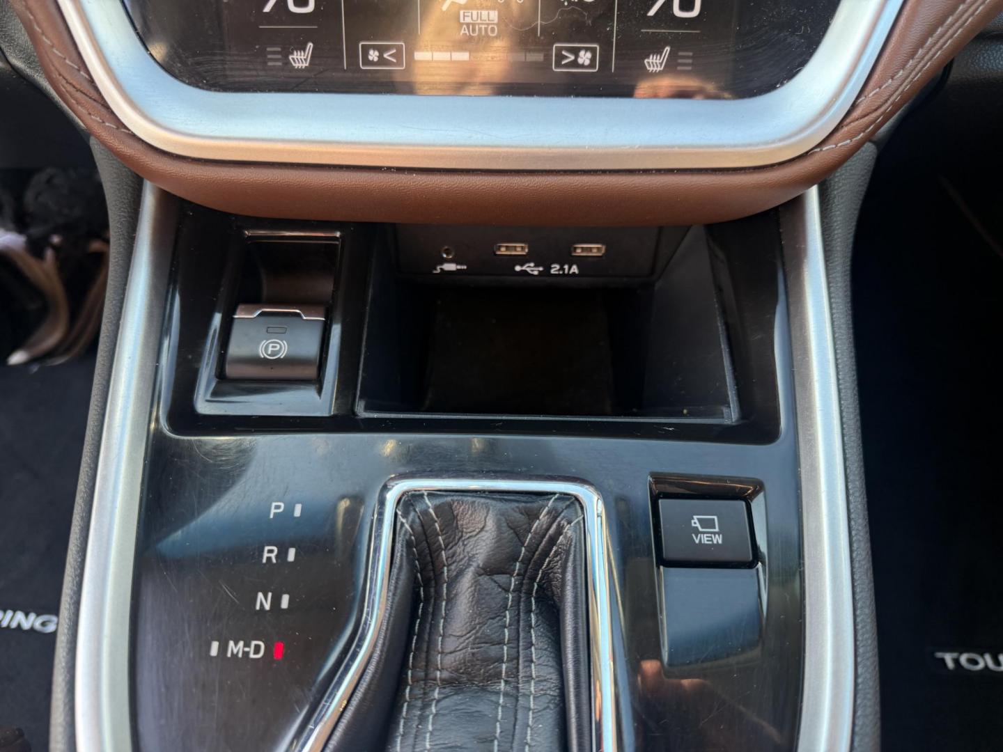2020 Green /Brown Subaru Outback Touring (4S4BTAPC4L3) with an 2.5L H4 DOHC 16V engine, Automatic transmission, located at 11115 Chardon Rd. , Chardon, OH, 44024, (440) 214-9705, 41.580246, -81.241943 - This One Owner 2020 Subaru Outback Touring with a 2.5L H4 engine and Symmetrical AWD delivers excellent versatility and efficiency, reaching up to 33 MPG highway. It boasts a luxurious leather interior, heated and cooled power front seats, dual-zone automatic climate control, a large 11.6-inch touch - Photo#34