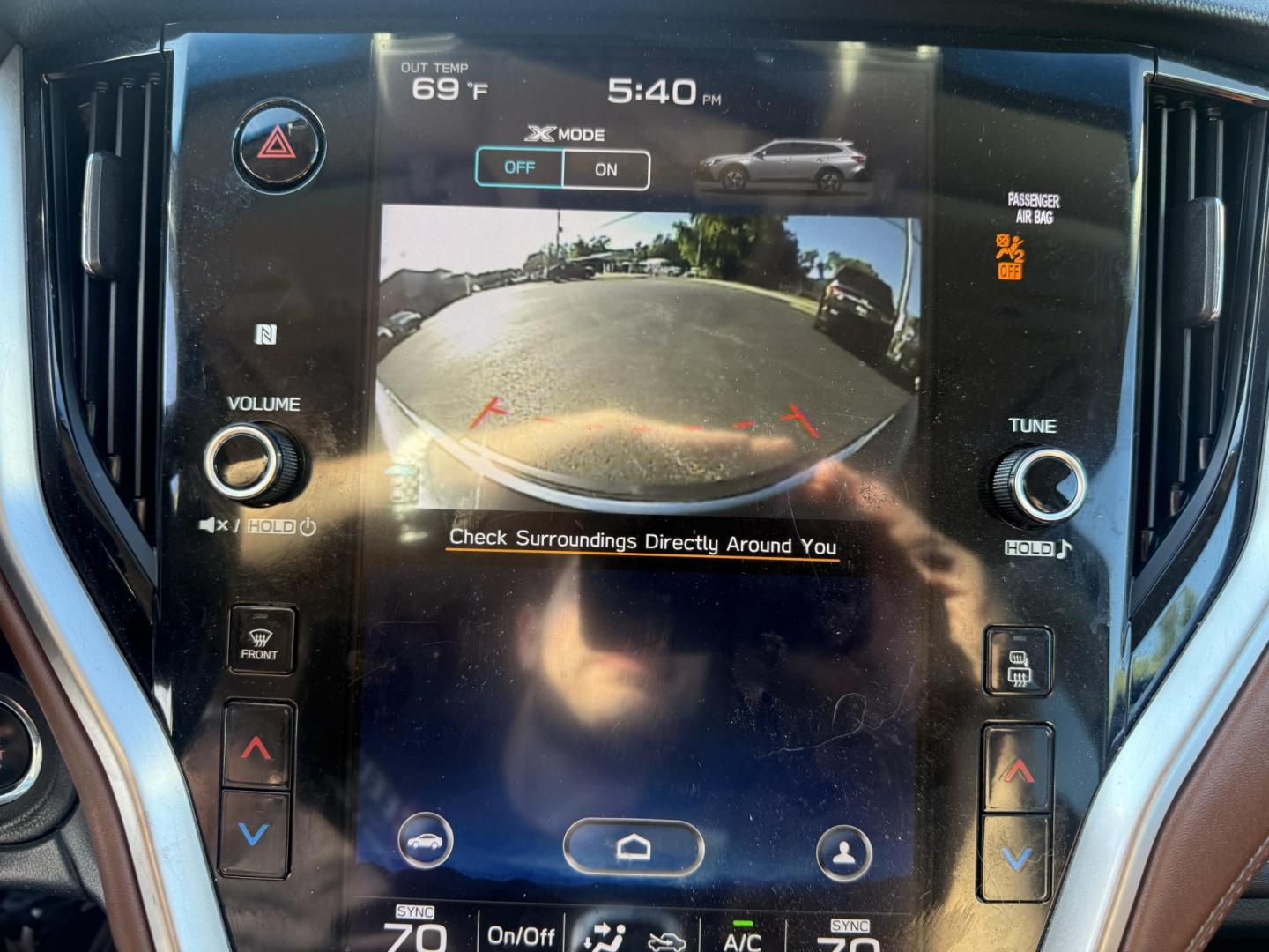 2020 Green /Brown Subaru Outback Touring (4S4BTAPC4L3) with an 2.5L H4 DOHC 16V engine, Automatic transmission, located at 11115 Chardon Rd. , Chardon, OH, 44024, (440) 214-9705, 41.580246, -81.241943 - This One Owner 2020 Subaru Outback Touring with a 2.5L H4 engine and Symmetrical AWD delivers excellent versatility and efficiency, reaching up to 33 MPG highway. It boasts a luxurious leather interior, heated and cooled power front seats, dual-zone automatic climate control, a large 11.6-inch touch - Photo#35