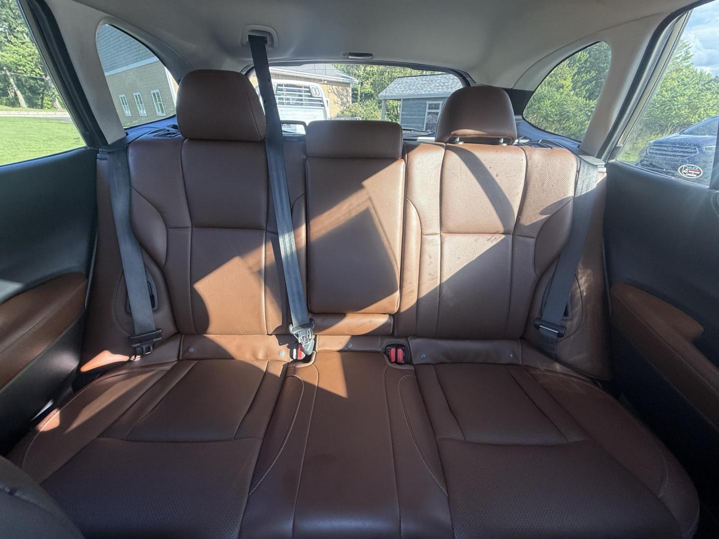 2020 Green /Brown Subaru Outback Touring (4S4BTAPC4L3) with an 2.5L H4 DOHC 16V engine, Automatic transmission, located at 11115 Chardon Rd. , Chardon, OH, 44024, (440) 214-9705, 41.580246, -81.241943 - This One Owner 2020 Subaru Outback Touring with a 2.5L H4 engine and Symmetrical AWD delivers excellent versatility and efficiency, reaching up to 33 MPG highway. It boasts a luxurious leather interior, heated and cooled power front seats, dual-zone automatic climate control, a large 11.6-inch touch - Photo#40
