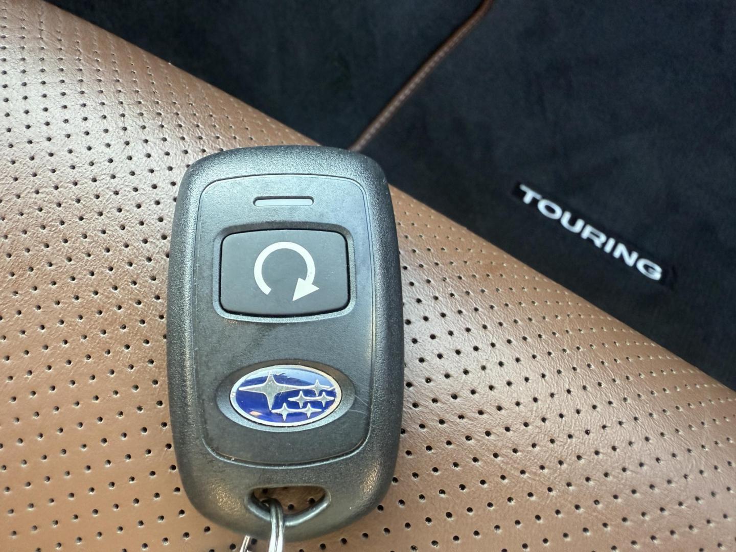 2020 Green /Brown Subaru Outback Touring (4S4BTAPC4L3) with an 2.5L H4 DOHC 16V engine, Automatic transmission, located at 11115 Chardon Rd. , Chardon, OH, 44024, (440) 214-9705, 41.580246, -81.241943 - This One Owner 2020 Subaru Outback Touring with a 2.5L H4 engine and Symmetrical AWD delivers excellent versatility and efficiency, reaching up to 33 MPG highway. It boasts a luxurious leather interior, heated and cooled power front seats, dual-zone automatic climate control, a large 11.6-inch touch - Photo#57