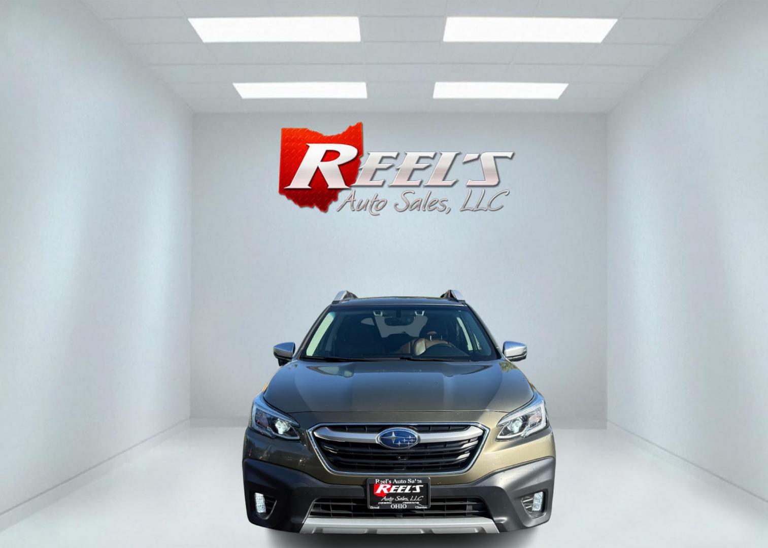 2020 Green /Brown Subaru Outback Touring (4S4BTAPC4L3) with an 2.5L H4 DOHC 16V engine, Automatic transmission, located at 547 E. Main St., Orwell, OH, 44076, (440) 437-5893, 41.535435, -80.847855 - 2020 Subaru Outback Touring – Luxury, Innovation, and Adventure-Ready Confidence Experience the pinnacle of comfort and capability in this 2020 Subaru Outback Touring. Powered by an efficient 2.5L H4 engine and Subaru’s renowned Symmetrical All-Wheel Drive system, this Outback delivers confid - Photo#1