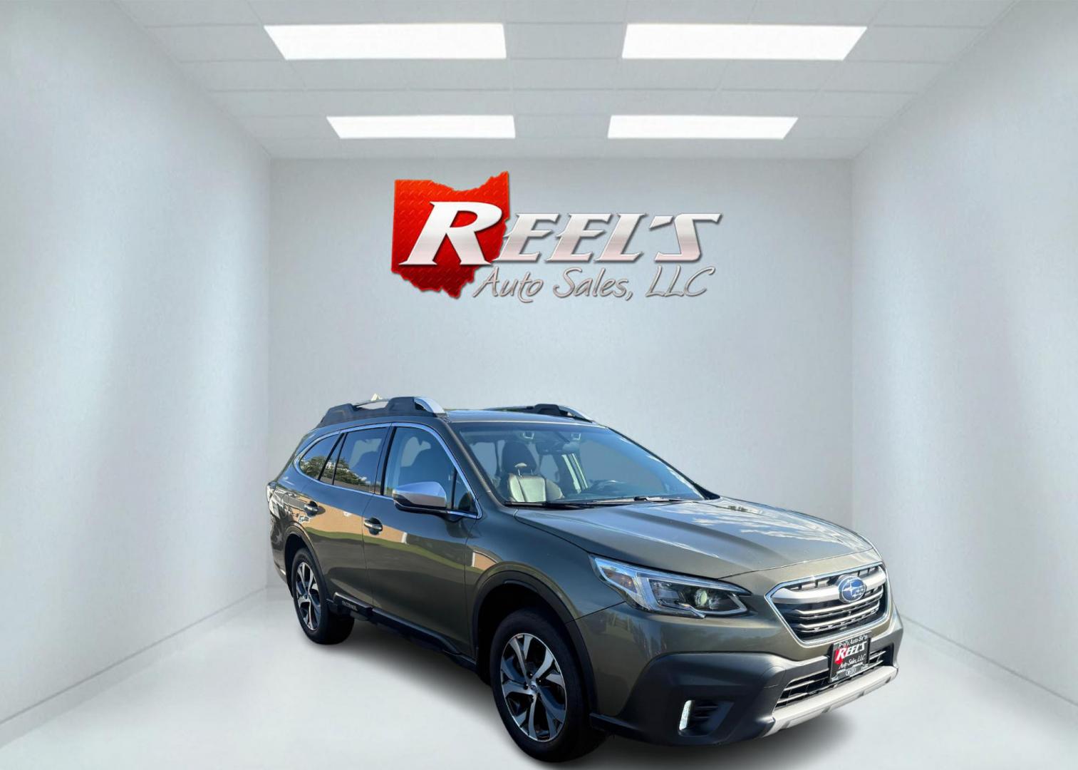 2020 Green /Brown Subaru Outback Touring (4S4BTAPC4L3) with an 2.5L H4 DOHC 16V engine, Automatic transmission, located at 547 E. Main St., Orwell, OH, 44076, (440) 437-5893, 41.535435, -80.847855 - 2020 Subaru Outback Touring – Luxury, Innovation, and Adventure-Ready Confidence Experience the pinnacle of comfort and capability in this 2020 Subaru Outback Touring. Powered by an efficient 2.5L H4 engine and Subaru’s renowned Symmetrical All-Wheel Drive system, this Outback delivers confid - Photo#2