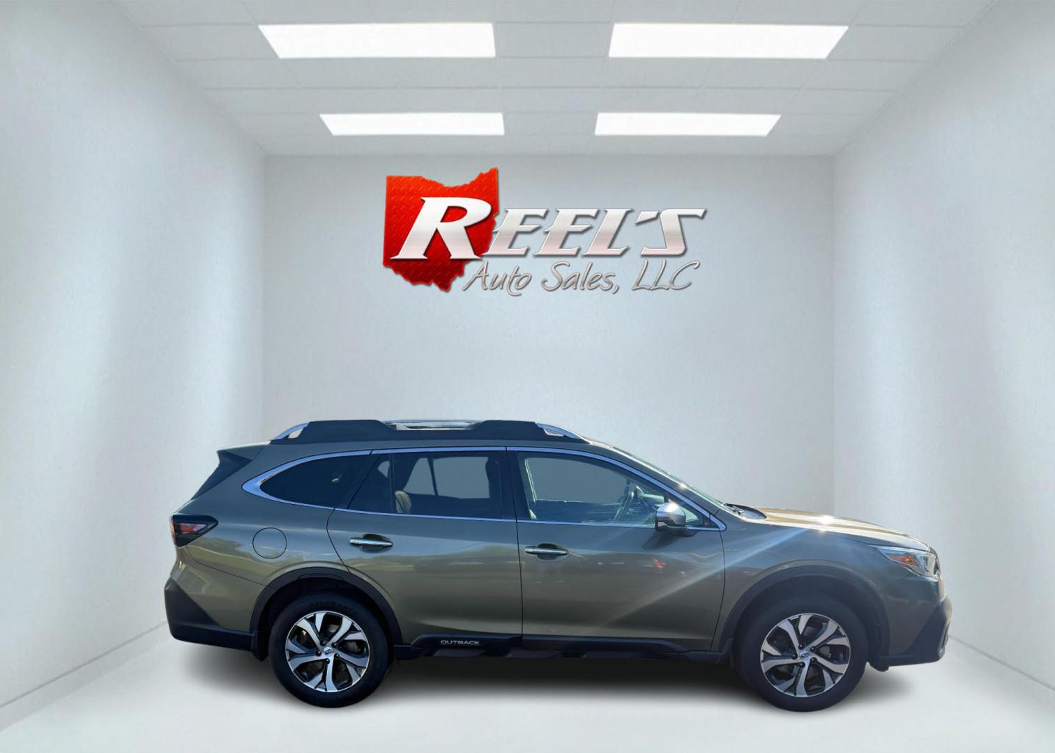 2020 Green /Brown Subaru Outback Touring (4S4BTAPC4L3) with an 2.5L H4 DOHC 16V engine, Automatic transmission, located at 547 E. Main St., Orwell, OH, 44076, (440) 437-5893, 41.535435, -80.847855 - 2020 Subaru Outback Touring – Luxury, Innovation, and Adventure-Ready Confidence Experience the pinnacle of comfort and capability in this 2020 Subaru Outback Touring. Powered by an efficient 2.5L H4 engine and Subaru’s renowned Symmetrical All-Wheel Drive system, this Outback delivers confid - Photo#6