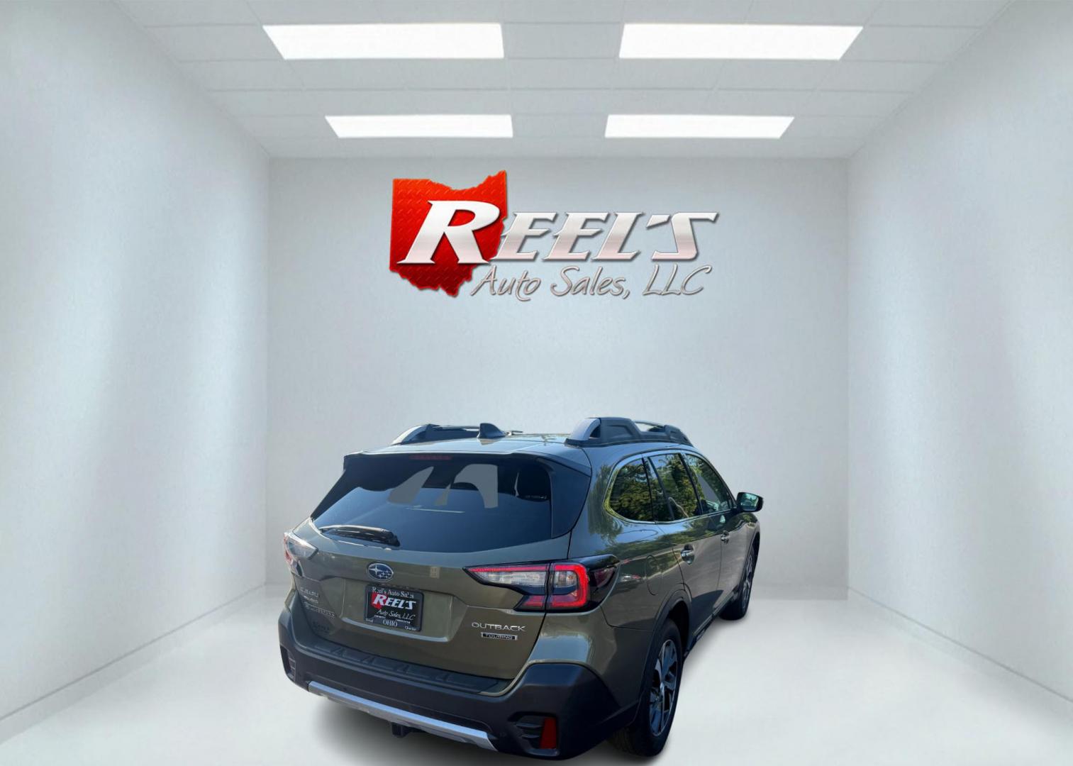 2020 Green /Brown Subaru Outback Touring (4S4BTAPC4L3) with an 2.5L H4 DOHC 16V engine, Automatic transmission, located at 547 E. Main St., Orwell, OH, 44076, (440) 437-5893, 41.535435, -80.847855 - 2020 Subaru Outback Touring – Luxury, Innovation, and Adventure-Ready Confidence Experience the pinnacle of comfort and capability in this 2020 Subaru Outback Touring. Powered by an efficient 2.5L H4 engine and Subaru’s renowned Symmetrical All-Wheel Drive system, this Outback delivers confid - Photo#7