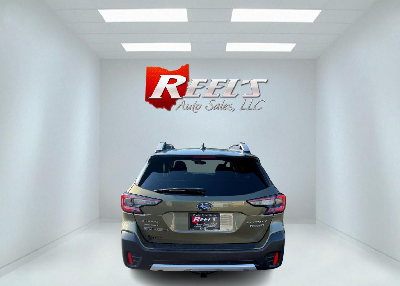 2020 Green /Brown Subaru Outback Touring (4S4BTAPC4L3) with an 2.5L H4 DOHC 16V engine, Automatic transmission, located at 547 E. Main St., Orwell, OH, 44076, (440) 437-5893, 41.535435, -80.847855 - 2020 Subaru Outback Touring – Luxury, Innovation, and Adventure-Ready Confidence Experience the pinnacle of comfort and capability in this 2020 Subaru Outback Touring. Powered by an efficient 2.5L H4 engine and Subaru’s renowned Symmetrical All-Wheel Drive system, this Outback delivers confid - Photo#8