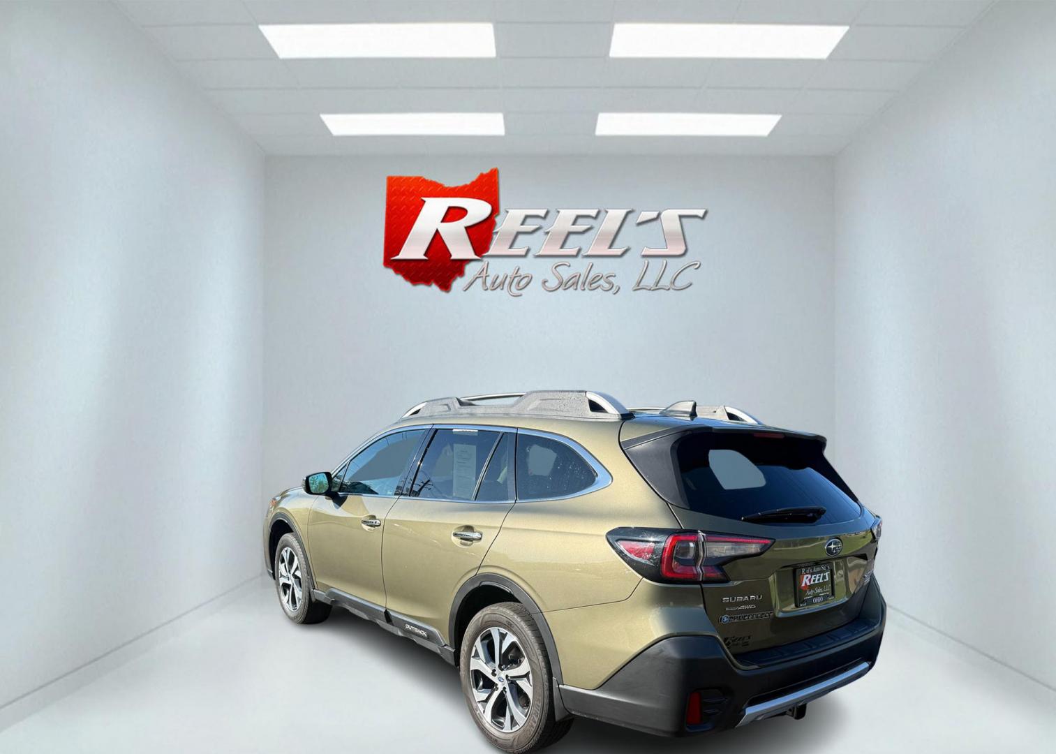 2020 Green /Brown Subaru Outback Touring (4S4BTAPC4L3) with an 2.5L H4 DOHC 16V engine, Automatic transmission, located at 547 E. Main St., Orwell, OH, 44076, (440) 437-5893, 41.535435, -80.847855 - 2020 Subaru Outback Touring – Luxury, Innovation, and Adventure-Ready Confidence Experience the pinnacle of comfort and capability in this 2020 Subaru Outback Touring. Powered by an efficient 2.5L H4 engine and Subaru’s renowned Symmetrical All-Wheel Drive system, this Outback delivers confid - Photo#10