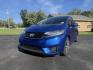2016 Blue /Black Honda Fit EX-L CVT (3HGGK5H88GM) with an 1.5L I4 SOHC 16V engine, Automatic transmission, located at 11115 Chardon Rd. , Chardon, OH, 44024, (440) 214-9705, 41.580246, -81.241943 - This 2016 Honda Fit EX-L, powered by a 1.5L I4 engine, delivers impressive efficiency with up to 40 MPG highway and packs a surprising array of premium features for its class, including leather interior, heated front seats, a power moonroof, and a 7-inch touchscreen with push-button start. Safety an - Photo#0