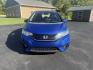 2016 Blue /Black Honda Fit EX-L CVT (3HGGK5H88GM) with an 1.5L I4 SOHC 16V engine, Automatic transmission, located at 11115 Chardon Rd. , Chardon, OH, 44024, (440) 214-9705, 41.580246, -81.241943 - This 2016 Honda Fit EX-L, powered by a 1.5L I4 engine, delivers impressive efficiency with up to 40 MPG highway and packs a surprising array of premium features for its class, including leather interior, heated front seats, a power moonroof, and a 7-inch touchscreen with push-button start. Safety an - Photo#1