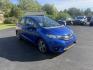2016 Blue /Black Honda Fit EX-L CVT (3HGGK5H88GM) with an 1.5L I4 SOHC 16V engine, Automatic transmission, located at 11115 Chardon Rd. , Chardon, OH, 44024, (440) 214-9705, 41.580246, -81.241943 - This 2016 Honda Fit EX-L, powered by a 1.5L I4 engine, delivers impressive efficiency with up to 40 MPG highway and packs a surprising array of premium features for its class, including leather interior, heated front seats, a power moonroof, and a 7-inch touchscreen with push-button start. Safety an - Photo#2