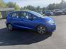 2016 Blue /Black Honda Fit EX-L CVT (3HGGK5H88GM) with an 1.5L I4 SOHC 16V engine, Automatic transmission, located at 11115 Chardon Rd. , Chardon, OH, 44024, (440) 214-9705, 41.580246, -81.241943 - This 2016 Honda Fit EX-L, powered by a 1.5L I4 engine, delivers impressive efficiency with up to 40 MPG highway and packs a surprising array of premium features for its class, including leather interior, heated front seats, a power moonroof, and a 7-inch touchscreen with push-button start. Safety an - Photo#3