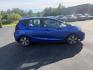 2016 Blue /Black Honda Fit EX-L CVT (3HGGK5H88GM) with an 1.5L I4 SOHC 16V engine, Automatic transmission, located at 11115 Chardon Rd. , Chardon, OH, 44024, (440) 214-9705, 41.580246, -81.241943 - This 2016 Honda Fit EX-L, powered by a 1.5L I4 engine, delivers impressive efficiency with up to 40 MPG highway and packs a surprising array of premium features for its class, including leather interior, heated front seats, a power moonroof, and a 7-inch touchscreen with push-button start. Safety an - Photo#5