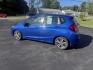2016 Blue /Black Honda Fit EX-L CVT (3HGGK5H88GM) with an 1.5L I4 SOHC 16V engine, Automatic transmission, located at 11115 Chardon Rd. , Chardon, OH, 44024, (440) 214-9705, 41.580246, -81.241943 - This 2016 Honda Fit EX-L, powered by a 1.5L I4 engine, delivers impressive efficiency with up to 40 MPG highway and packs a surprising array of premium features for its class, including leather interior, heated front seats, a power moonroof, and a 7-inch touchscreen with push-button start. Safety an - Photo#10