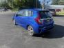2016 Blue /Black Honda Fit EX-L CVT (3HGGK5H88GM) with an 1.5L I4 SOHC 16V engine, Automatic transmission, located at 11115 Chardon Rd. , Chardon, OH, 44024, (440) 214-9705, 41.580246, -81.241943 - This 2016 Honda Fit EX-L, powered by a 1.5L I4 engine, delivers impressive efficiency with up to 40 MPG highway and packs a surprising array of premium features for its class, including leather interior, heated front seats, a power moonroof, and a 7-inch touchscreen with push-button start. Safety an - Photo#9