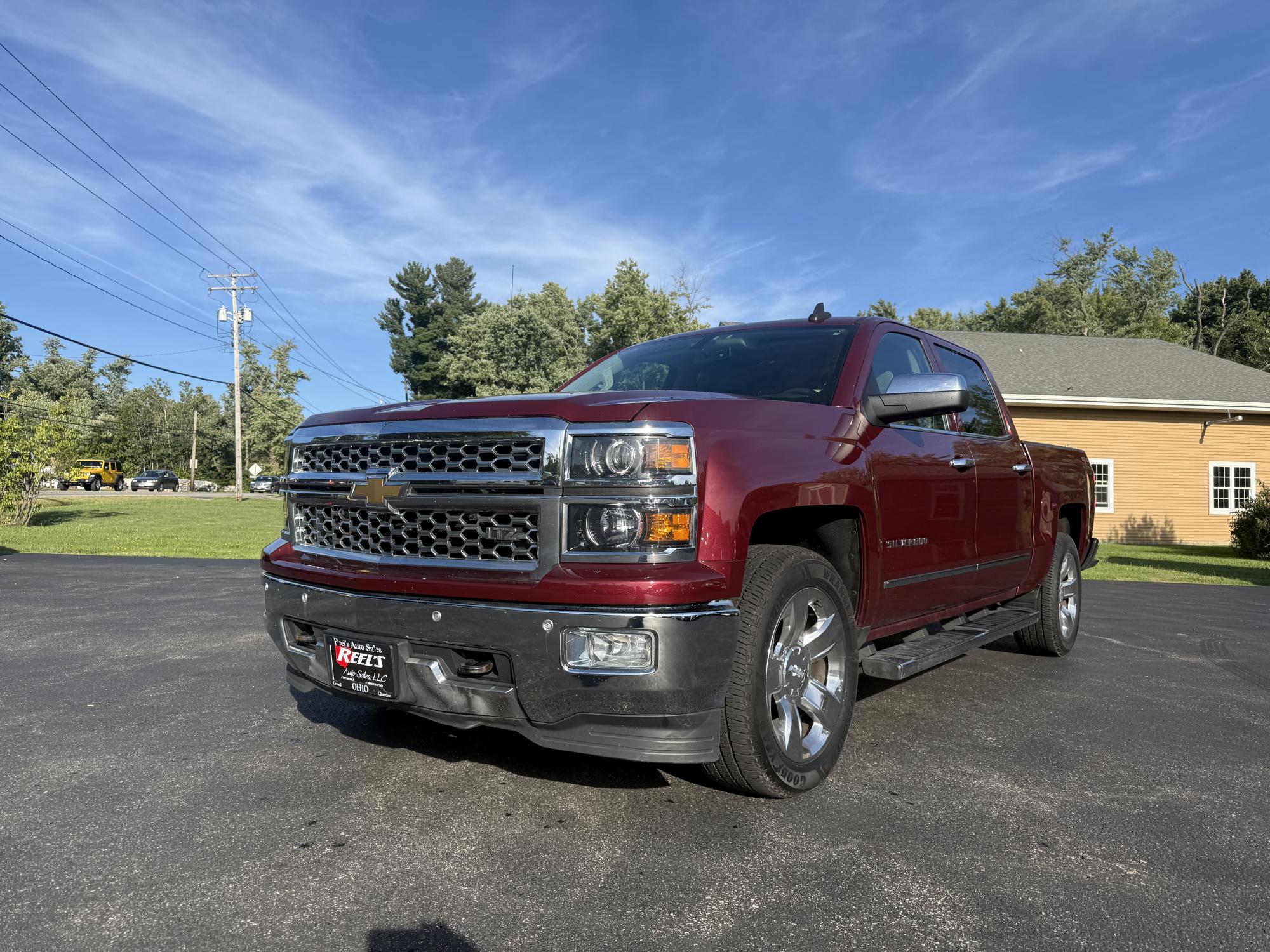 photo of 2015 Chevrolet Silverado 1500 LTZ Crew Cab 4WD