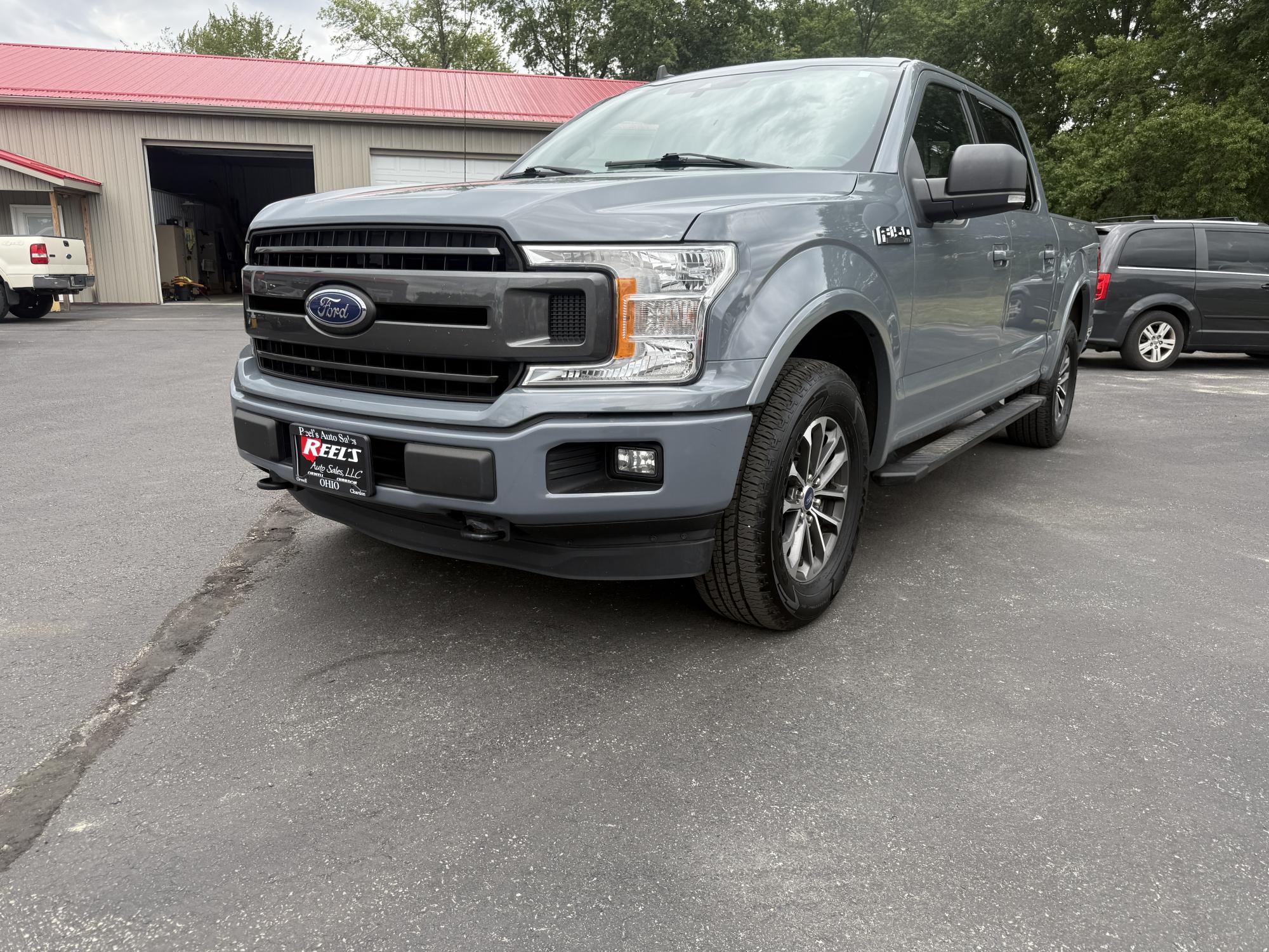 photo of 2019 Ford F-150 XLT SuperCrew 5.5-ft. Bed 4WD