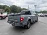 2019 Gray /Black Ford F-150 XLT SuperCrew 5.5-ft. Bed 4WD (1FTEW1EP8KF) with an 2.7L V6 DOHC 24V TWIN TURBO engine, 10 Speed Automatic Transmission transmission, located at 547 E. Main St., Orwell, OH, 44076, (440) 437-5893, 41.535435, -80.847855 - This 2019 Ford F-150 XLT Crew Cab with the 2.7L Twin Turbo EcoBoost V6 and 10-speed automatic transmission offers a strong blend of power and efficiency, delivering 24 MPG on the highway and a towing capacity of 7,600 lbs—ideal for both daily driving and moderate hauling needs. Equipped with 3.55 - Photo#7