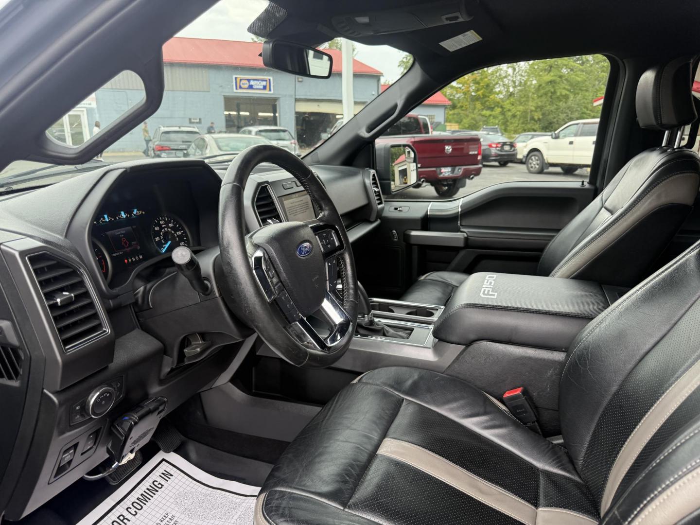 2019 Gray /Black Ford F-150 XLT SuperCrew 5.5-ft. Bed 4WD (1FTEW1EP8KF) with an 2.7L V6 DOHC 24V TWIN TURBO engine, 10 Speed Automatic Transmission transmission, located at 547 E. Main St., Orwell, OH, 44076, (440) 437-5893, 41.535435, -80.847855 - This 2019 Ford F-150 XLT Crew Cab with the 2.7L Twin Turbo EcoBoost V6 and 10-speed automatic transmission offers a strong blend of power and efficiency, delivering 24 MPG on the highway and a towing capacity of 7,600 lbs—ideal for both daily driving and moderate hauling needs. Equipped with 3.55 - Photo#16