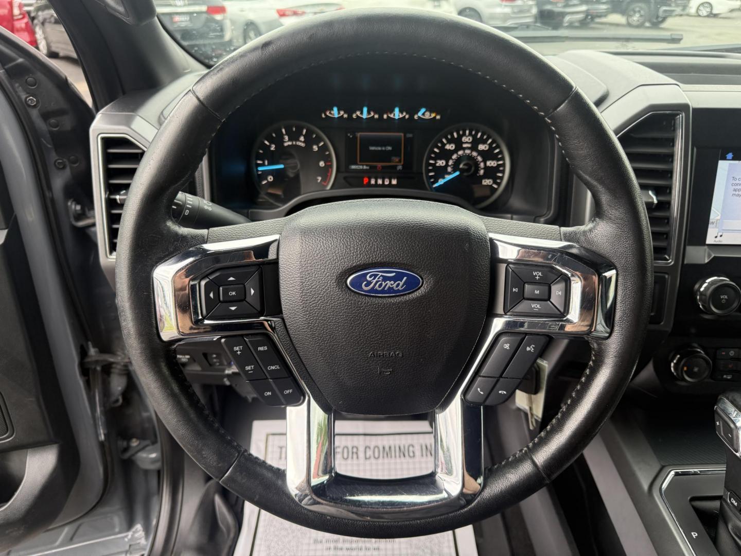2019 Gray /Black Ford F-150 XLT SuperCrew 5.5-ft. Bed 4WD (1FTEW1EP8KF) with an 2.7L V6 DOHC 24V TWIN TURBO engine, 10 Speed Automatic Transmission transmission, located at 547 E. Main St., Orwell, OH, 44076, (440) 437-5893, 41.535435, -80.847855 - This 2019 Ford F-150 XLT Crew Cab with the 2.7L Twin Turbo EcoBoost V6 and 10-speed automatic transmission offers a strong blend of power and efficiency, delivering 24 MPG on the highway and a towing capacity of 7,600 lbs—ideal for both daily driving and moderate hauling needs. Equipped with 3.55 - Photo#26