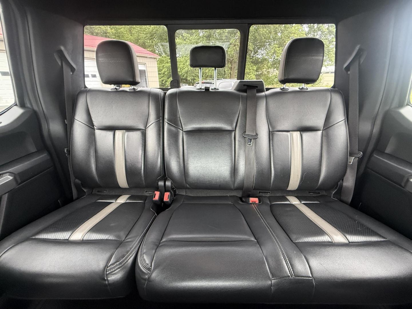 2019 Gray /Black Ford F-150 XLT SuperCrew 5.5-ft. Bed 4WD (1FTEW1EP8KF) with an 2.7L V6 DOHC 24V TWIN TURBO engine, 10 Speed Automatic Transmission transmission, located at 547 E. Main St., Orwell, OH, 44076, (440) 437-5893, 41.535435, -80.847855 - This 2019 Ford F-150 XLT Crew Cab with the 2.7L Twin Turbo EcoBoost V6 and 10-speed automatic transmission offers a strong blend of power and efficiency, delivering 24 MPG on the highway and a towing capacity of 7,600 lbs—ideal for both daily driving and moderate hauling needs. Equipped with 3.55 - Photo#36