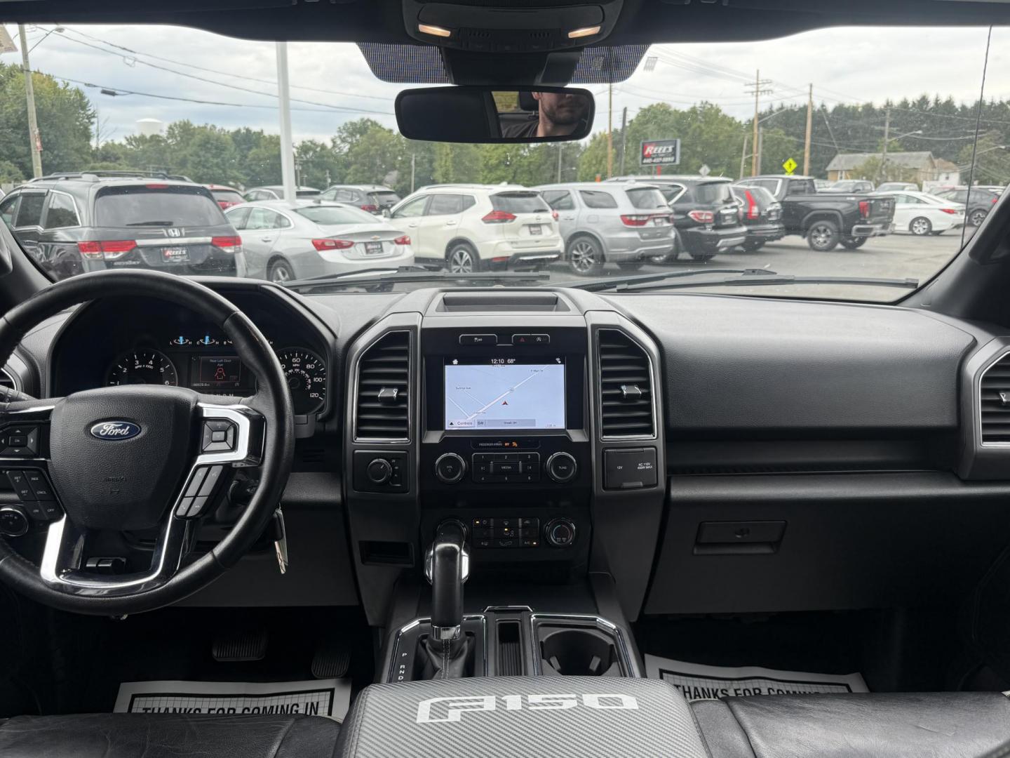 2019 Gray /Black Ford F-150 XLT SuperCrew 5.5-ft. Bed 4WD (1FTEW1EP8KF) with an 2.7L V6 DOHC 24V TWIN TURBO engine, 10 Speed Automatic Transmission transmission, located at 547 E. Main St., Orwell, OH, 44076, (440) 437-5893, 41.535435, -80.847855 - This 2019 Ford F-150 XLT Crew Cab with the 2.7L Twin Turbo EcoBoost V6 and 10-speed automatic transmission offers a strong blend of power and efficiency, delivering 24 MPG on the highway and a towing capacity of 7,600 lbs—ideal for both daily driving and moderate hauling needs. Equipped with 3.55 - Photo#43