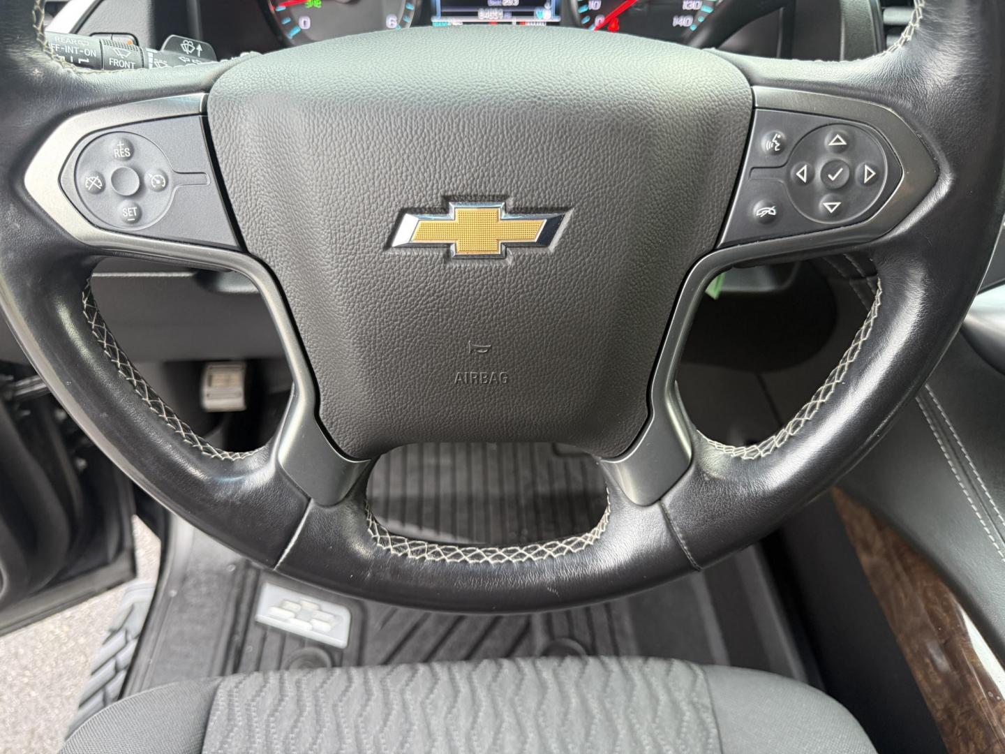 2019 Black /Black Chevrolet Tahoe LS 4WD (1GNSKAKC1KR) with an 5.3L V8 OHV 16V engine, 6A transmission, located at 11115 Chardon Rd. , Chardon, OH, 44024, (440) 214-9705, 41.580246, -81.241943 - This 2019 Chevrolet Tahoe LS 4WD features a robust 5.3L EcoTec3 V8 engine paired with a 6-speed automatic transmission and 3.08 gearing, offering solid performance and a 6,200-pound towing capacity—suitable for family trips and light towing tasks. It comes well-equipped with power front seats, tri - Photo#21