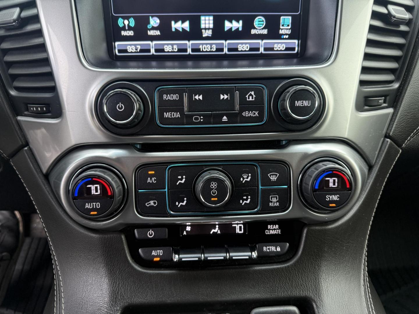 2019 Black /Black Chevrolet Tahoe LS 4WD (1GNSKAKC1KR) with an 5.3L V8 OHV 16V engine, 6A transmission, located at 11115 Chardon Rd. , Chardon, OH, 44024, (440) 214-9705, 41.580246, -81.241943 - This 2019 Chevrolet Tahoe LS 4WD features a robust 5.3L EcoTec3 V8 engine paired with a 6-speed automatic transmission and 3.08 gearing, offering solid performance and a 6,200-pound towing capacity—suitable for family trips and light towing tasks. It comes well-equipped with power front seats, tri - Photo#26